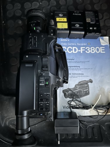 Sony handycam ccd - handycam, video8