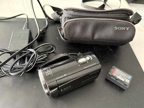 Sony handycam hdr - sony,