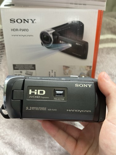 Sony hdr pj410 camcorder mit - sony, hdr-pj410