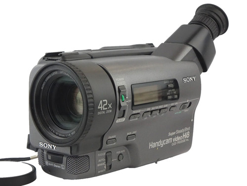 Sony ccd tr2200e pal - pal, hi8