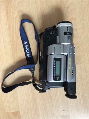 Sony digital camcorder - sony,