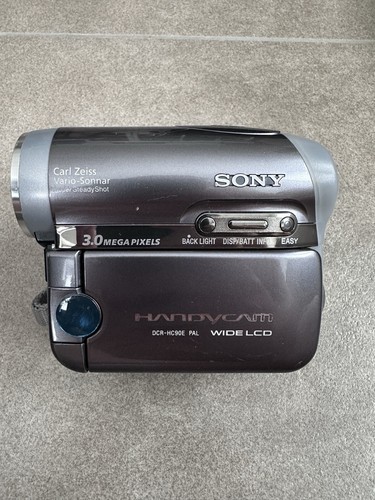 Sony handycam dcr - dcr-hc90e, minidv