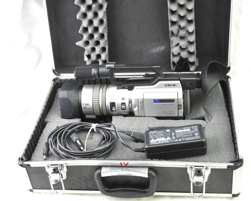 Sony dcr vx2000e camcorder - sony,