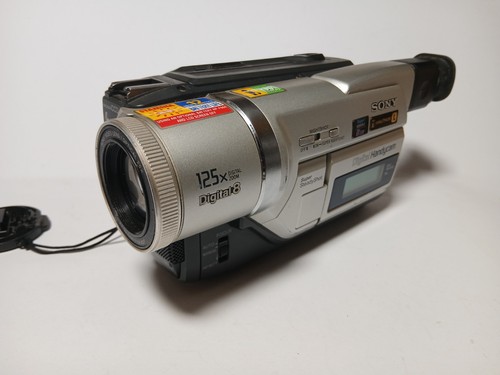 Sony handycam dcr trv125e - sony, dcr-trv125e