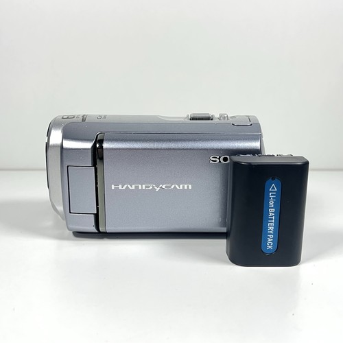Sony handycam dcr sx60e silver - handycam,