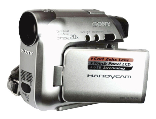Sony minidv camcorder - minidv,
