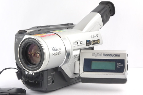 Sony handycam dcr trv120e pal - dcr-trv120e,