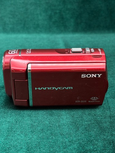 Sony dcr sx30e - digital, hd