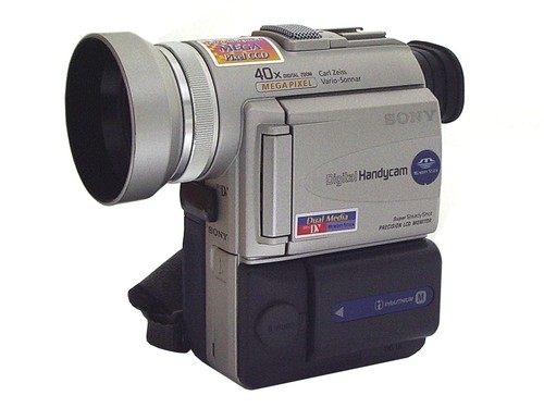 Sony handycam dcr pc100e - handycam, dcr-pc100e