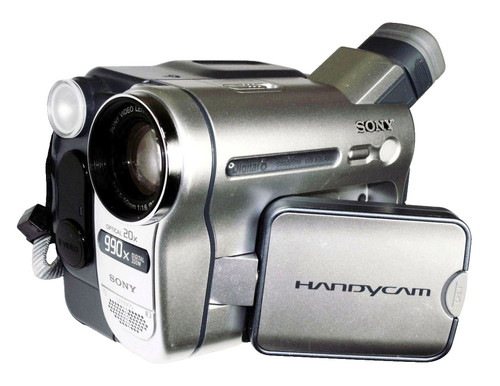 Sony digital camcorder - digital, 8