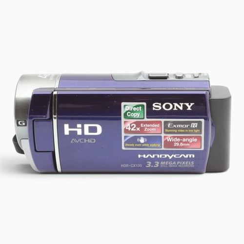 Sony handycam hdr cx130e - handycam, hdr-cx130e