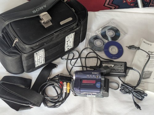 Sony handycam dcr dvd91e - handycam, dcr-dvd91e