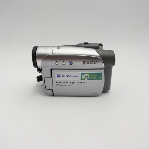 Sony handycam dcr hc27 - sony,