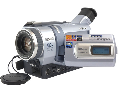 Sony dcr trv240e - pal, digital