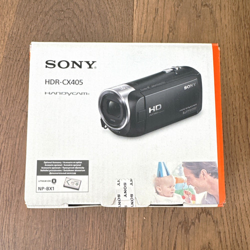 Sony hdr cx405 handycam - hdr-cx405,