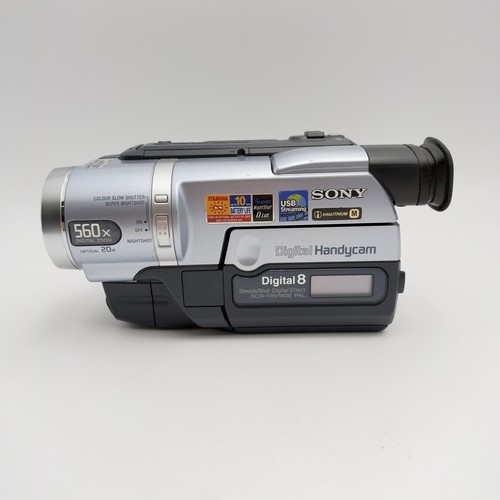 Sony dcr trv140e nightshot - sony, +