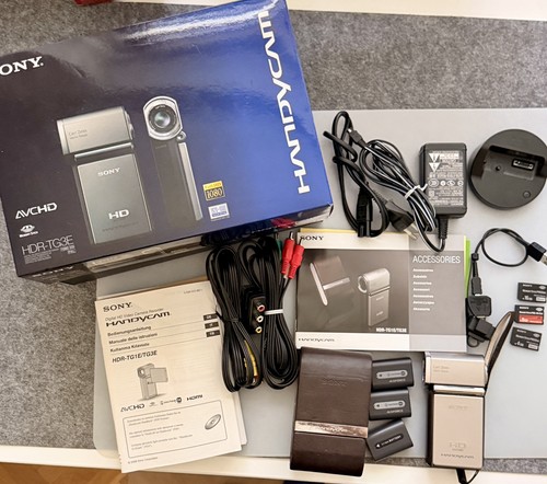 Sony hdr tg3e full handycam - sony, hdr-tg3e