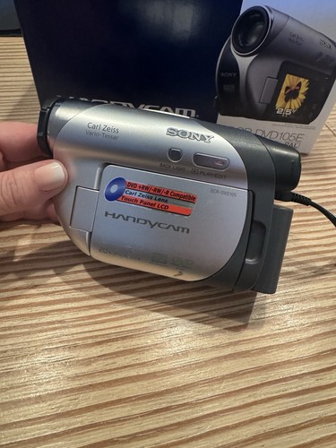 Sony handycam dcr dvd105 - sony, dvd