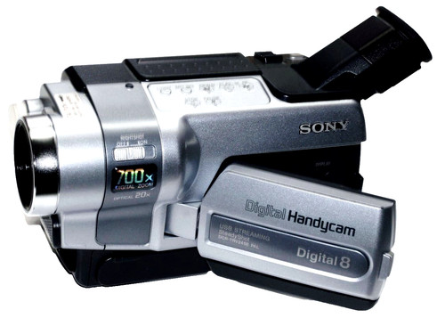 Sony digital camcorder - sony, 8