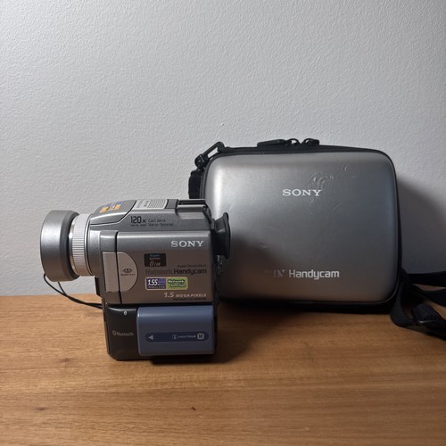 Sony network handycam - network,
