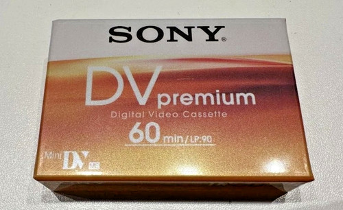 Sony premium kassete für - dv,