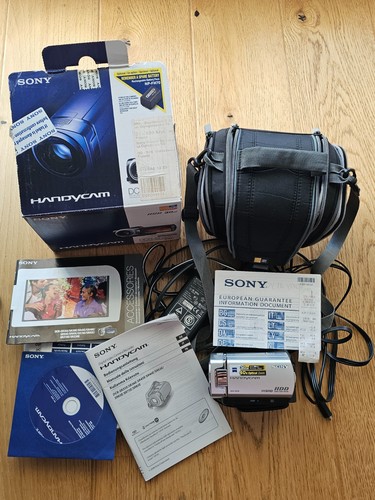 Sony dcr sr35e handycam - dcr-sr35e, 30gb