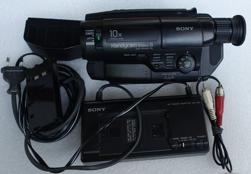 Sony ccd tr340e video8 - sony,