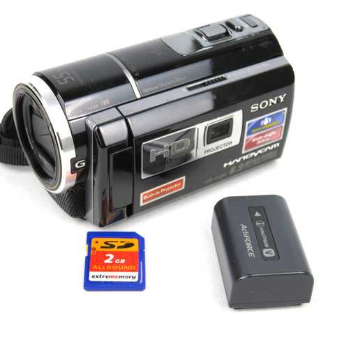 Tested sony hdr pj260 - hdr,