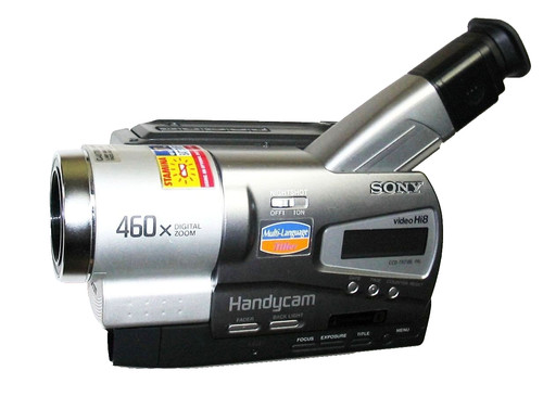 Sony hi8 video8 camcorder - -,