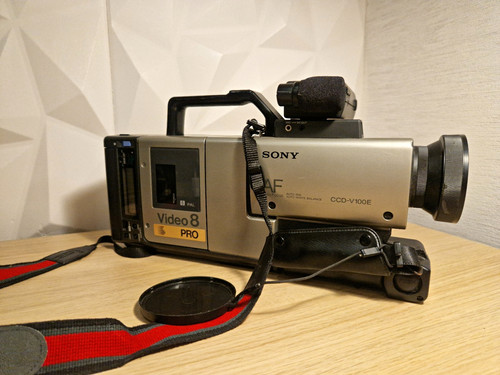 Sony camera recorder ccd - sony, ccd-v100e