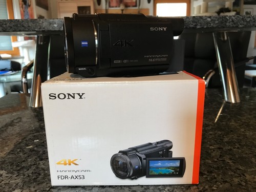 Sony fdr ax53 zoll 57mp - fdr-ax53, 3