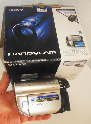 Videokamera sony handycam - sony,