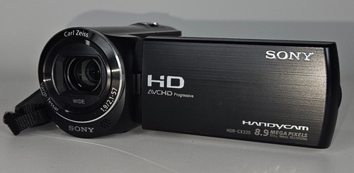 Sony hdr cx220 full - -, hd