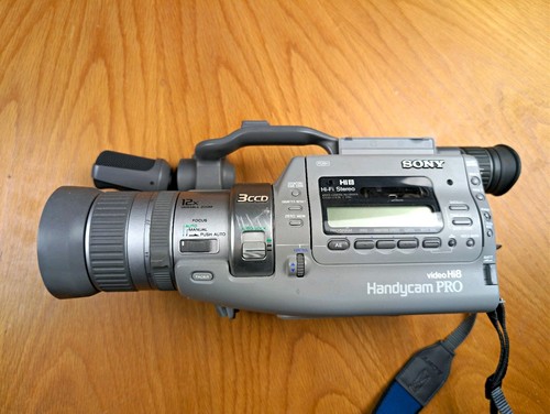Sony ccd vx1e - sony, ccd-vx1e