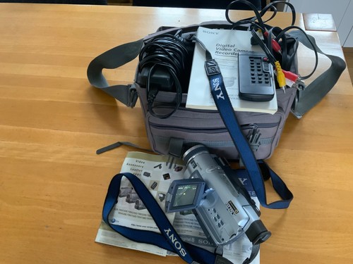 Sony handycam dcr trv230e - sony, dcr-trv230e