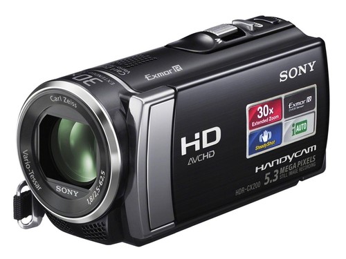 Sony handycam hdr cx200e - sony, hdr-cx200e