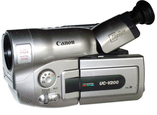 Canon video8 camcorder - video8,