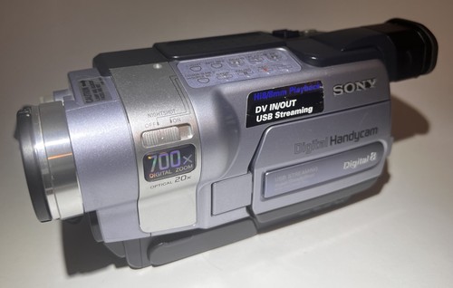 Sony dcr trv345e digital - dcr-trv345e,