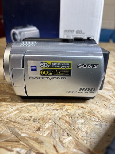 Sony dcr sr37e handycam - sony,