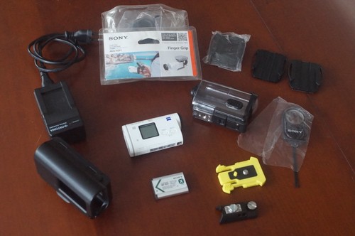 Sony action cam - action,