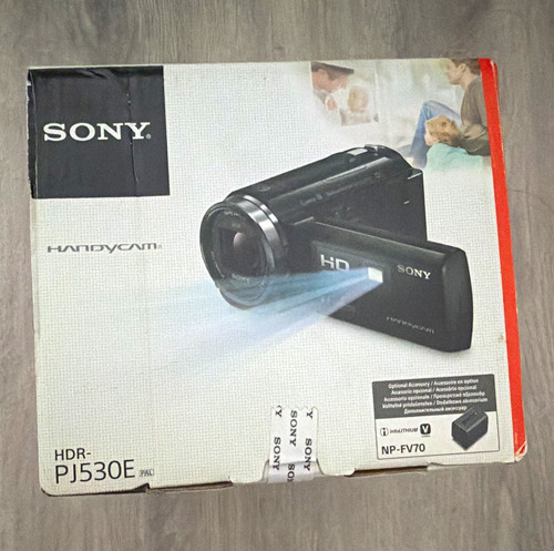 Sony handycam hdr - sony, hdr-pj530e