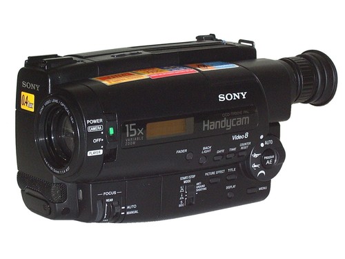 Sony ccd tr501e - ccd-tr501e, video8