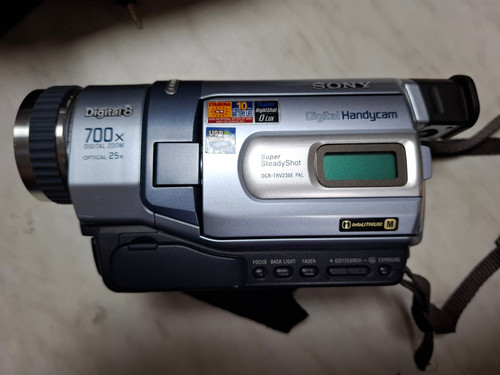 Sony dcr trv238e - dcr-trv238e, camcorder