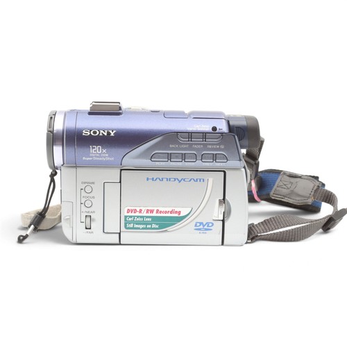 Sony camcorder kamera - sony,