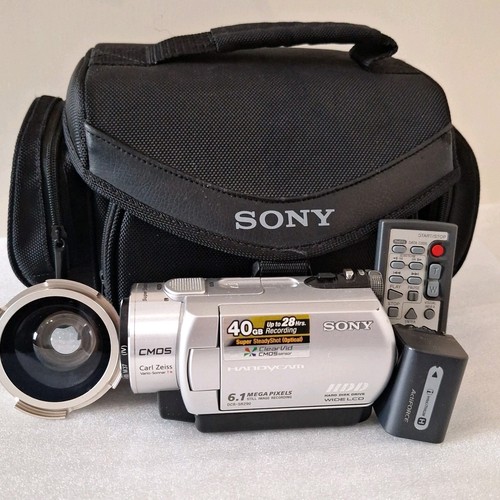 Sony dcr sr290 handycam - sony, dcr-sr290