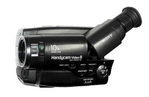 Sony video8 camcorder - sony,