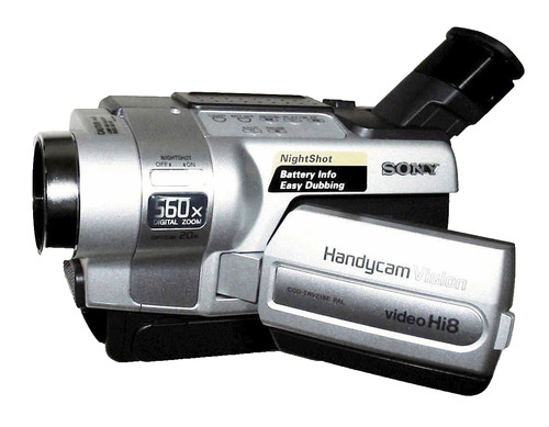 Sony hi8 video8 - u.,