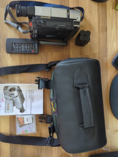 Sony ccd trv69e hi8 - hi8, handcam