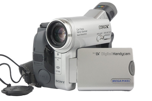 Sony dcr trv33e minidv - sony,
