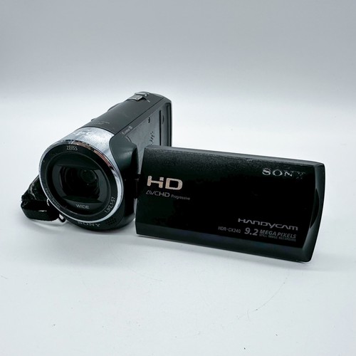 Sony hdr cx240e full - full, hd